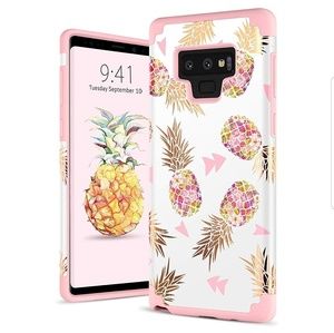 Cute Case for Galaxy Note 9 Pineapple